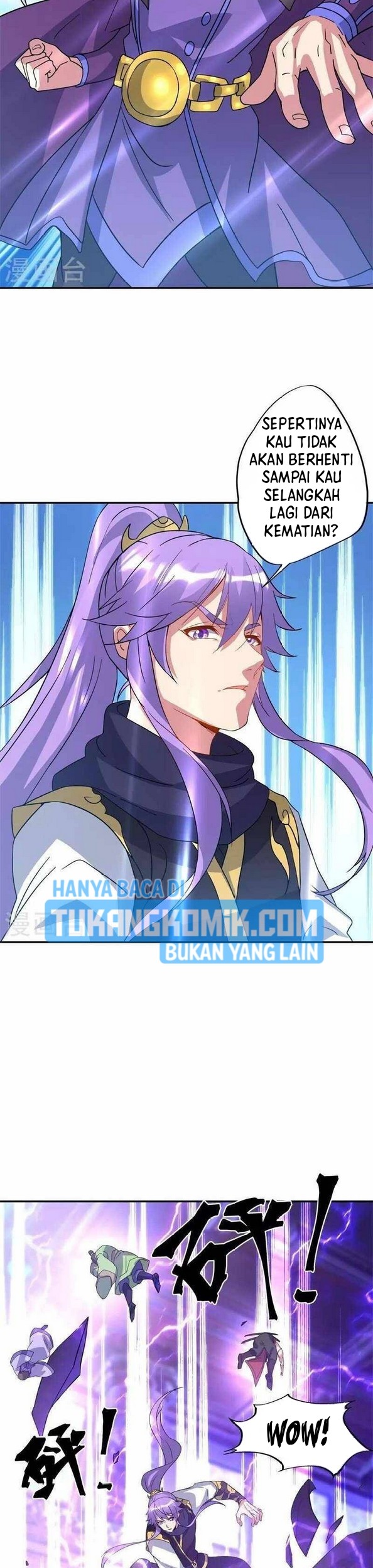 Peerless Soul Chapter 382 - halaman 31