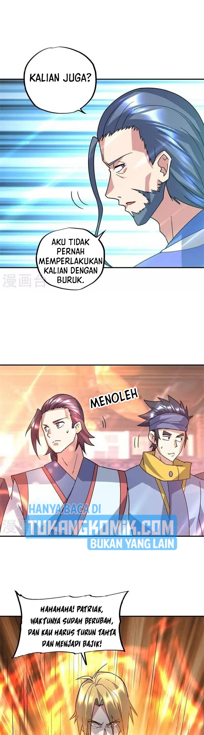 Peerless Soul Chapter 383 - halaman 10