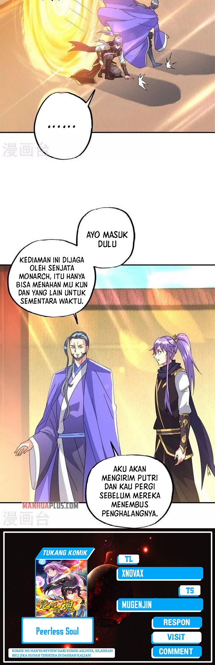 Peerless Soul Chapter 383 - halaman 17