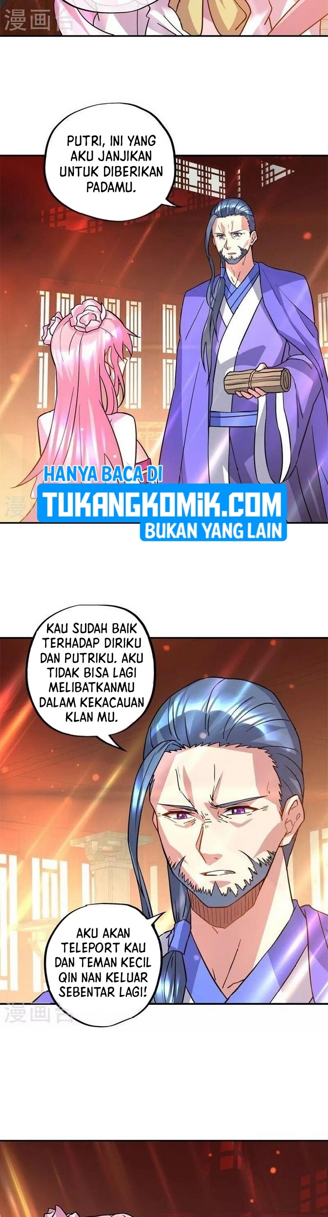 Peerless Soul Chapter 383 - halaman 20