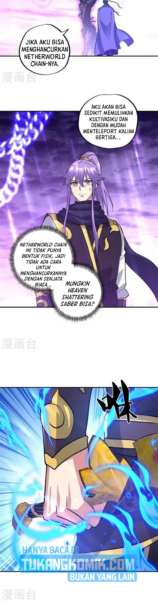 Peerless Soul Chapter 383 - halaman 26