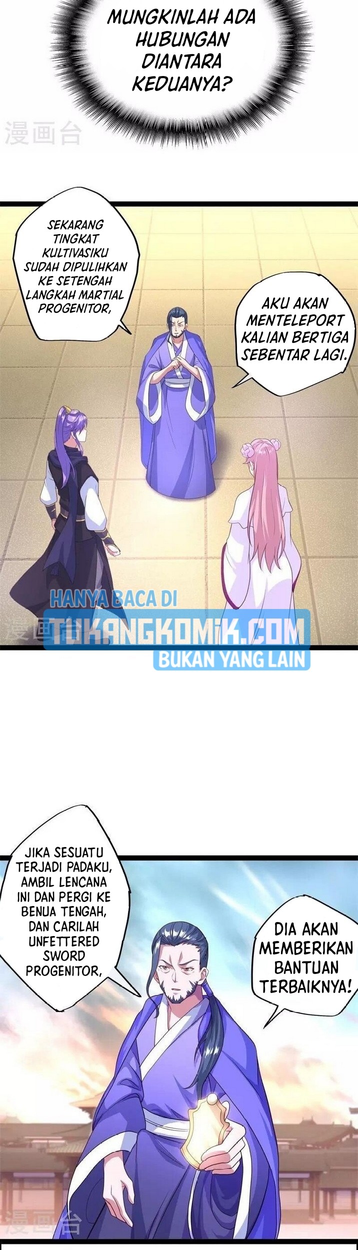 Peerless Soul Chapter 383 - halaman 34