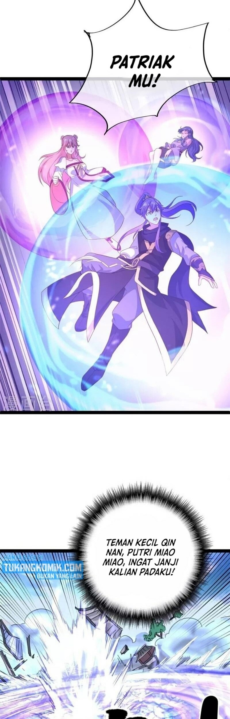 Peerless Soul Chapter 384 - halaman 14