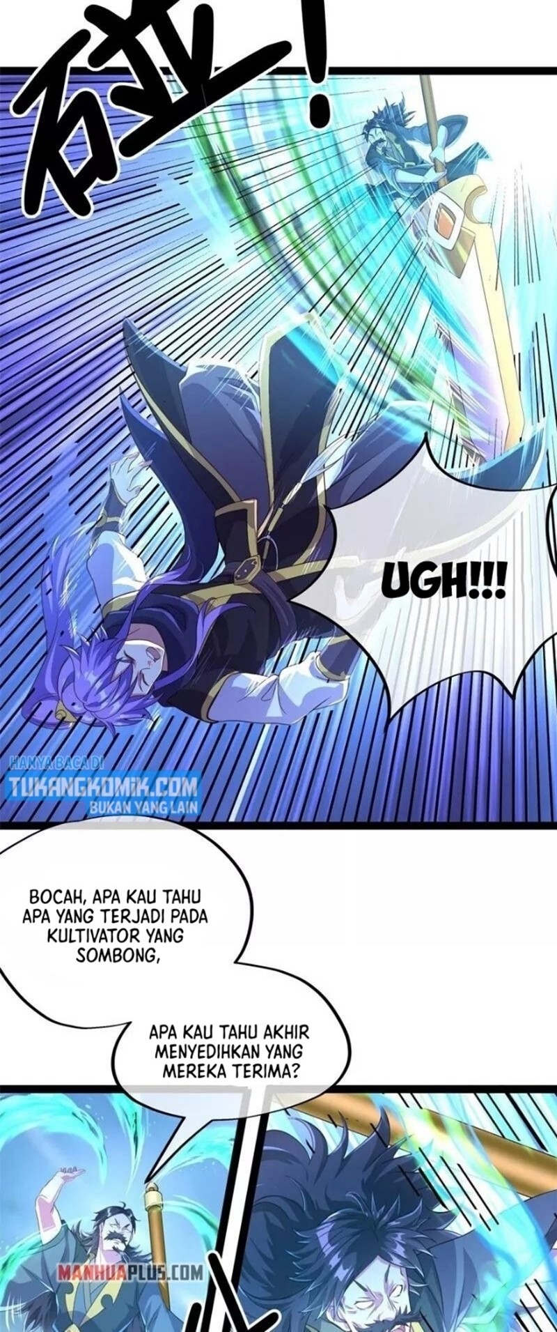 Peerless Soul Chapter 384 - halaman 35