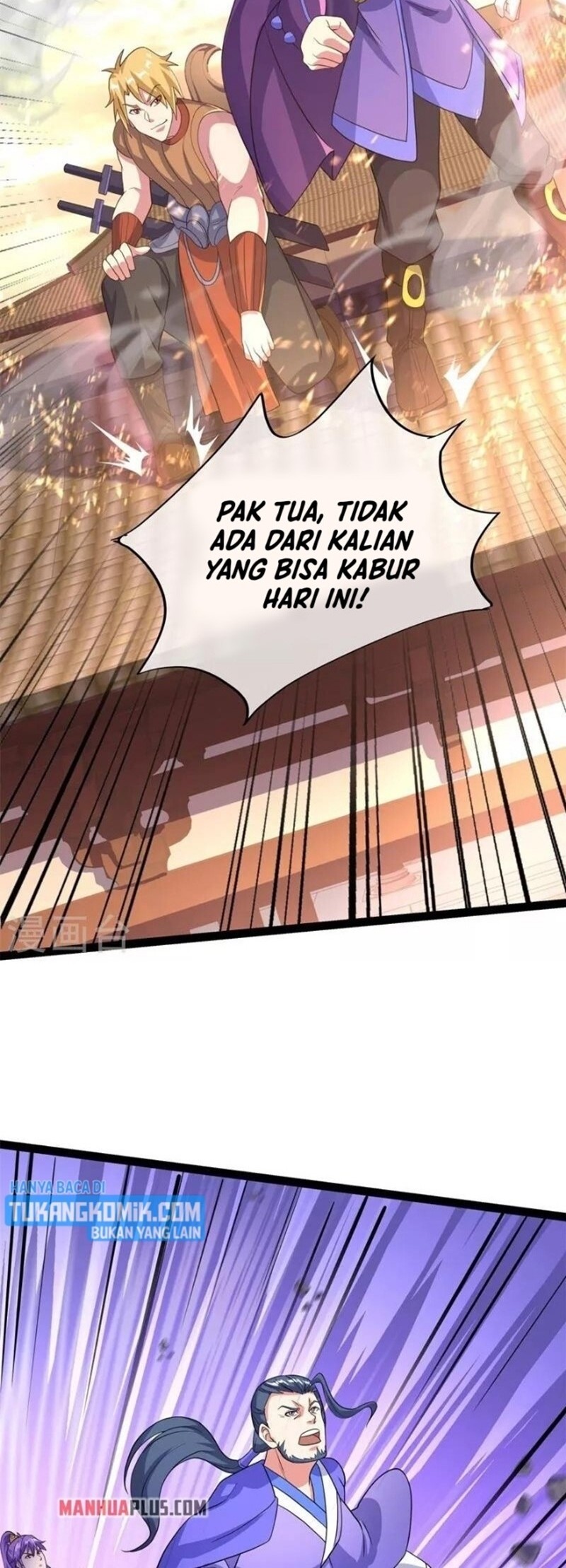 Peerless Soul Chapter 384 - halaman 4