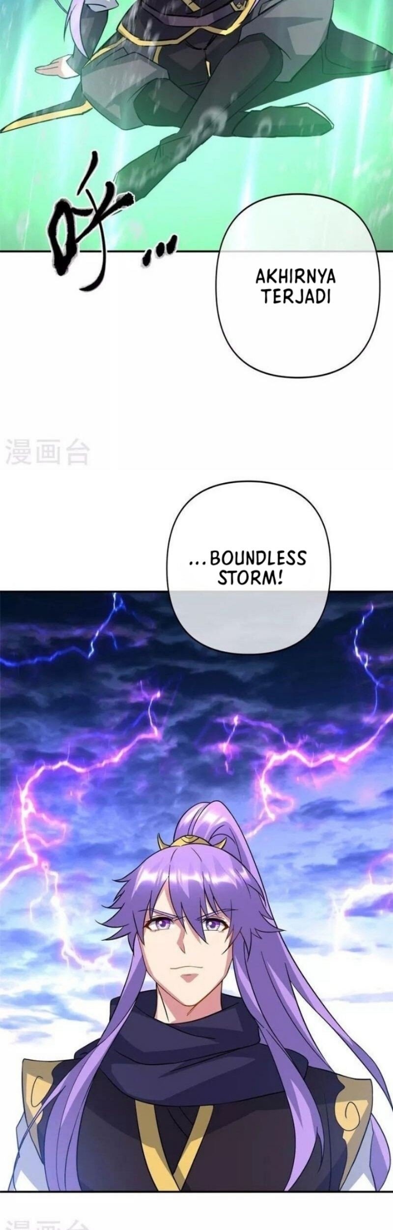 Peerless Soul Chapter 385 - halaman 22