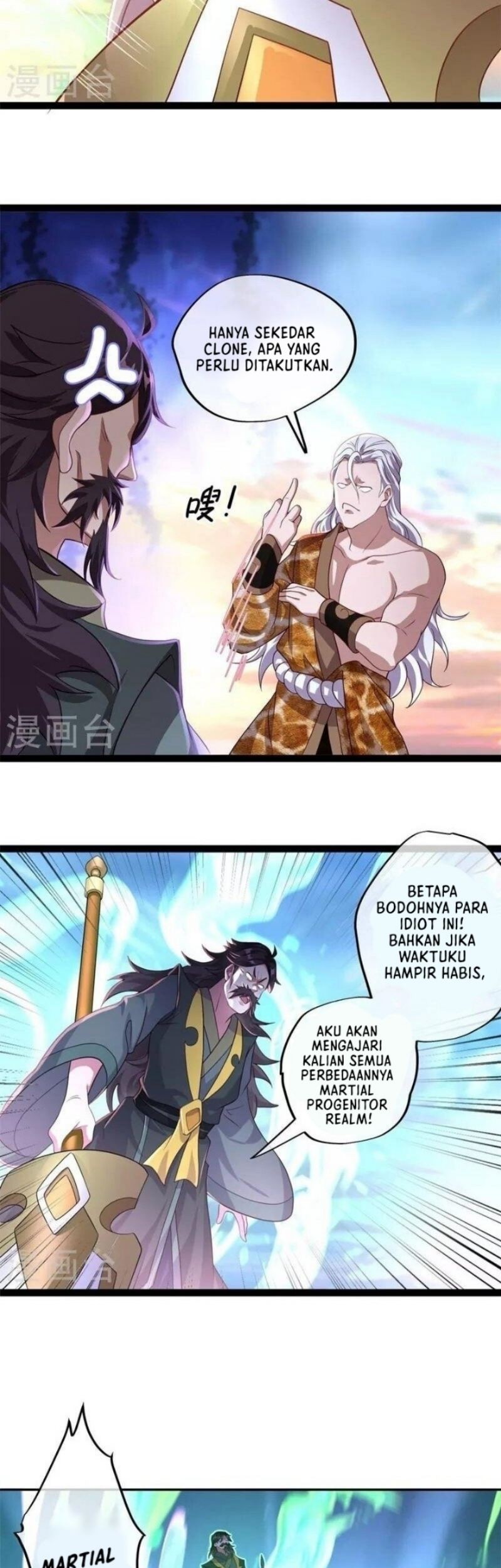 Peerless Soul Chapter 385 - halaman 3