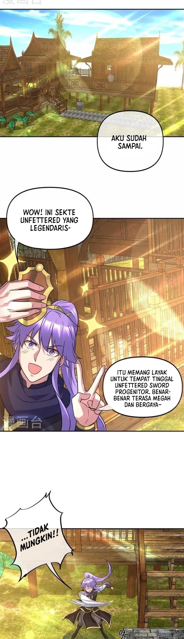 Peerless Soul Chapter 386 - halaman 10