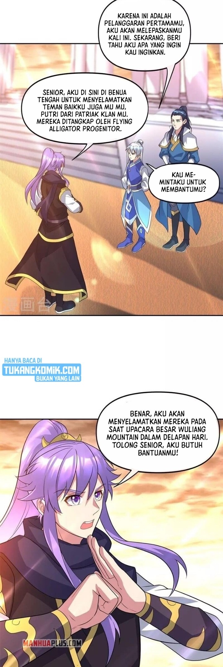 Peerless Soul Chapter 386 - halaman 17