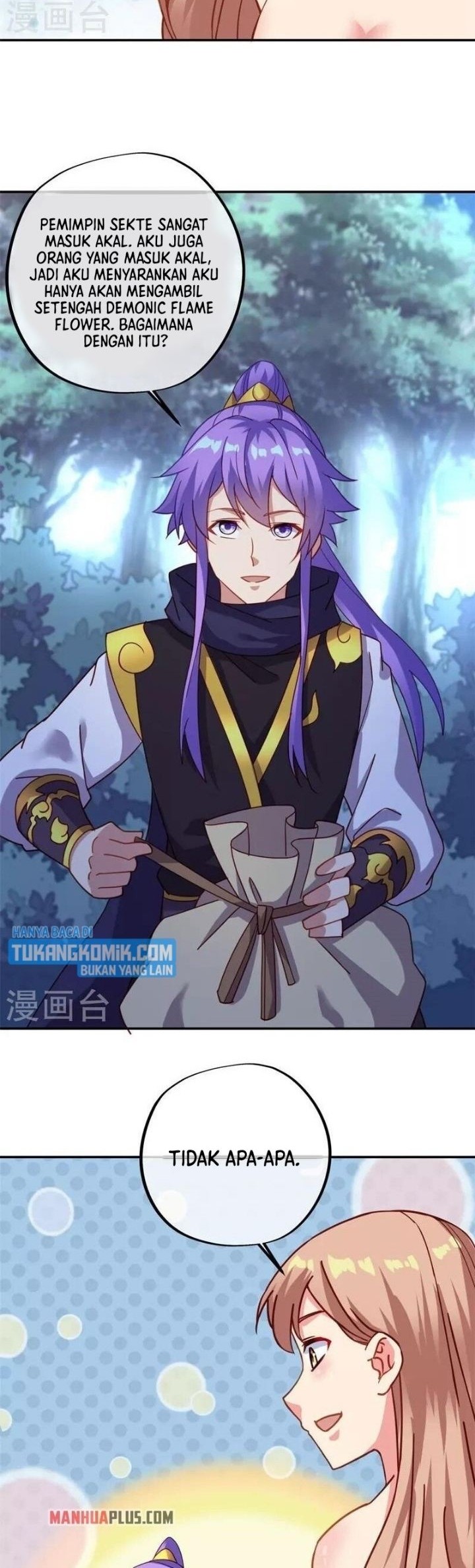 Peerless Soul Chapter 387 - halaman 22