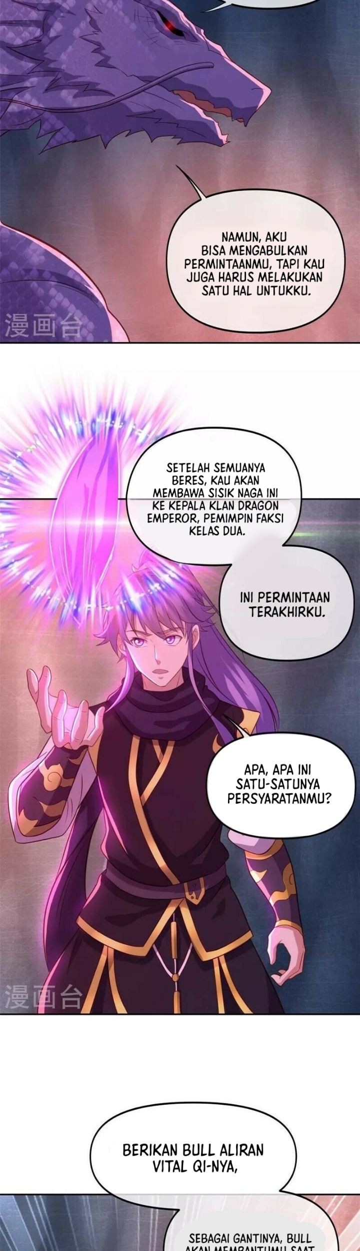 Peerless Soul Chapter 387 - halaman 37