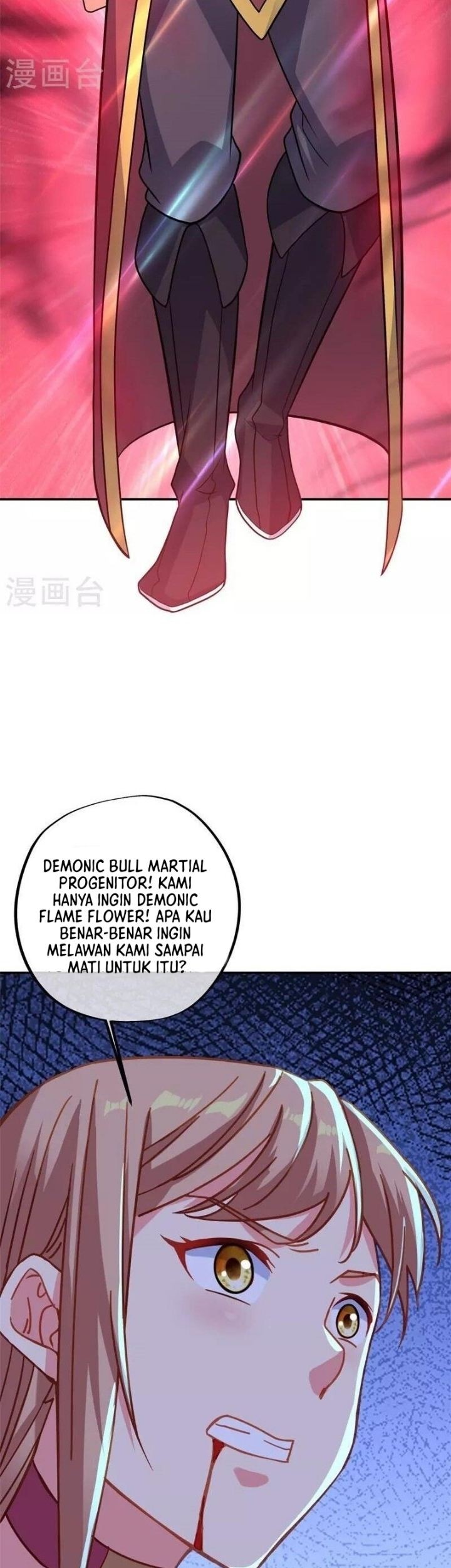 Peerless Soul Chapter 387 - halaman 4