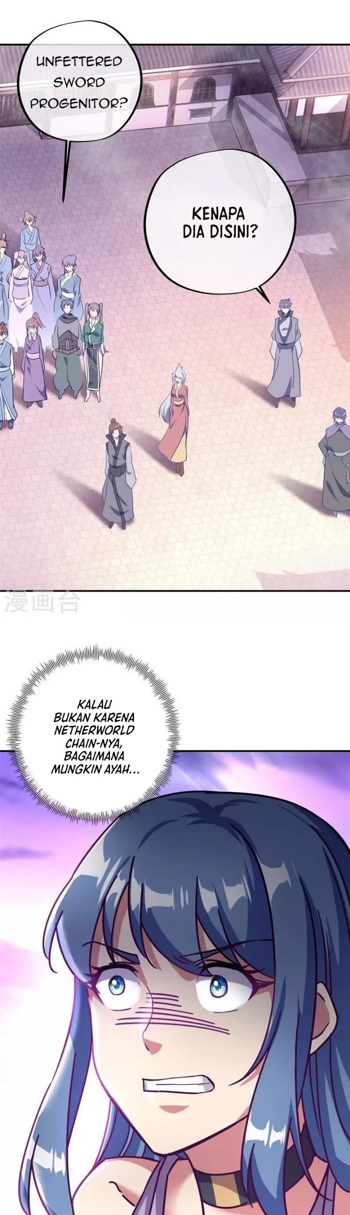 Peerless Soul Chapter 388 - halaman 21