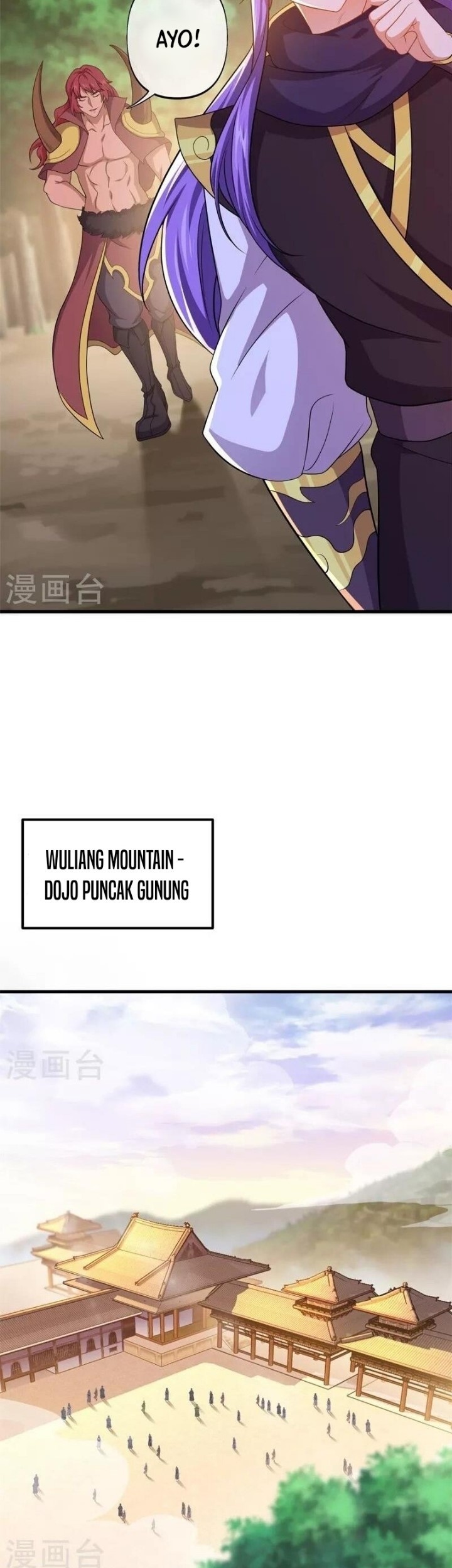 Peerless Soul Chapter 388 - halaman 3