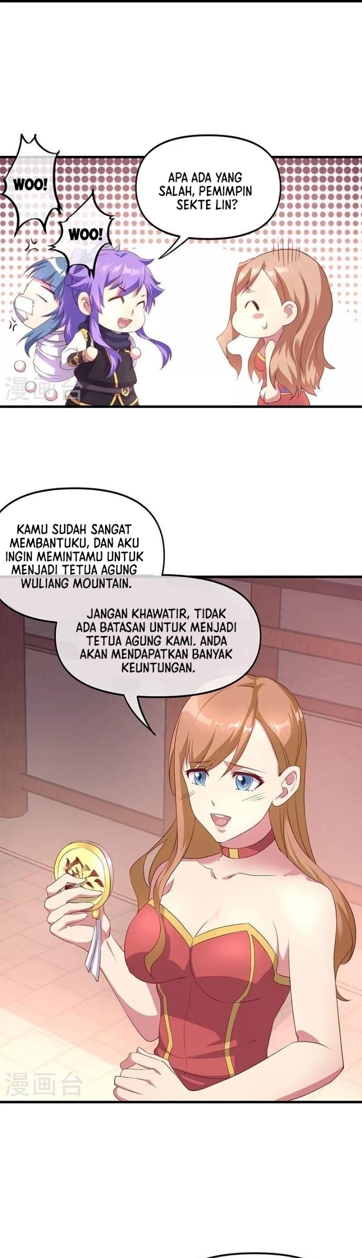 Peerless Soul Chapter 389 - halaman 25