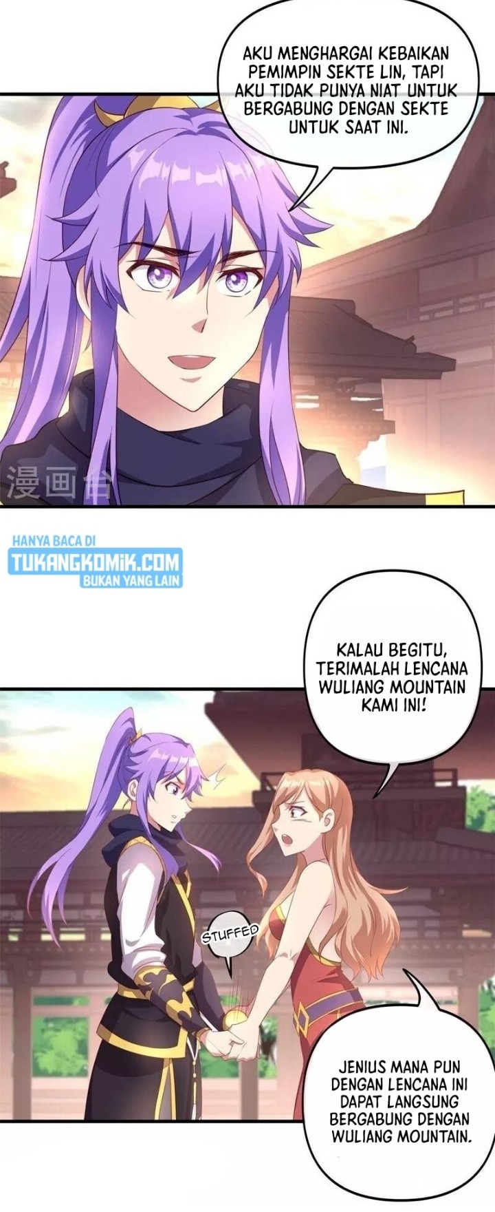Peerless Soul Chapter 389 - halaman 26
