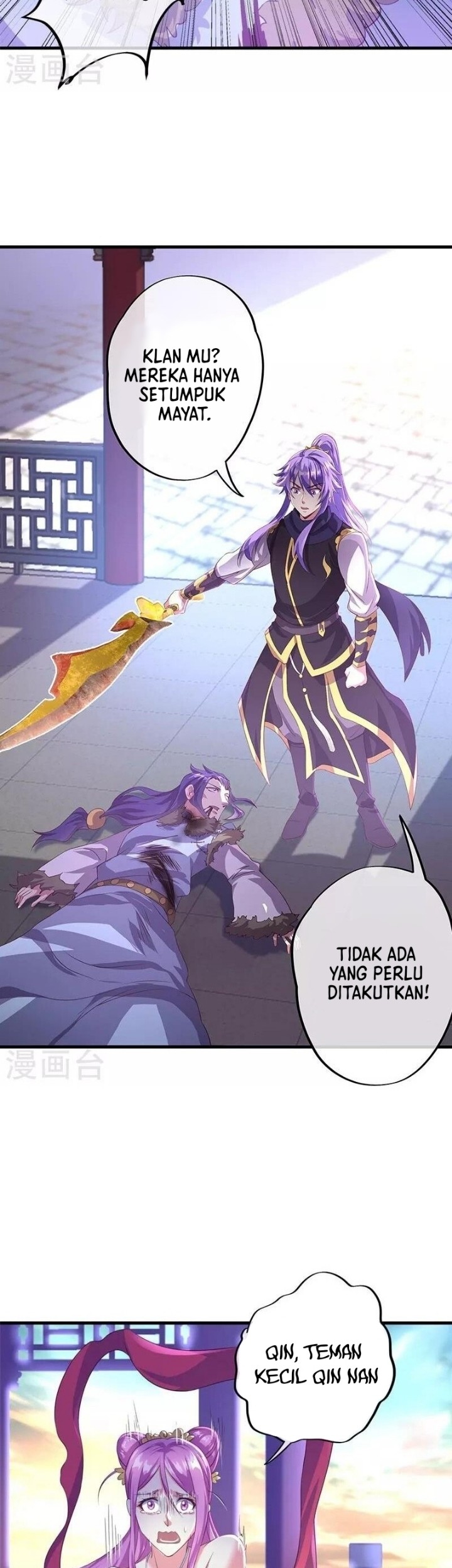 Peerless Soul Chapter 389 - halaman 34