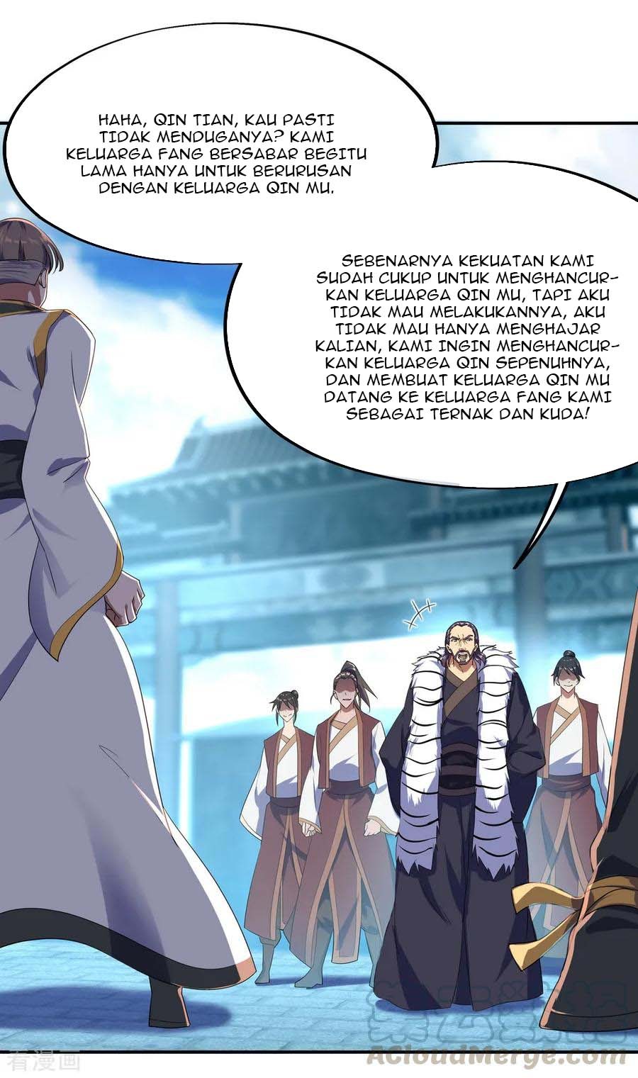 Peerless Soul Chapter 39 - halaman 32
