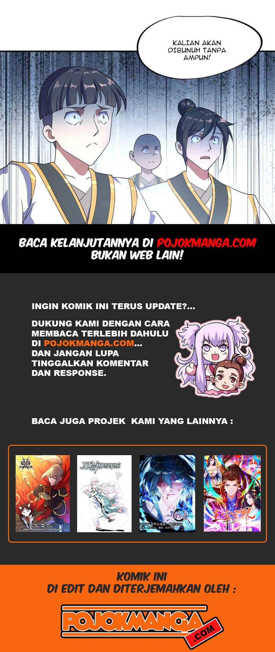 Peerless Soul Chapter 39 - halaman 34