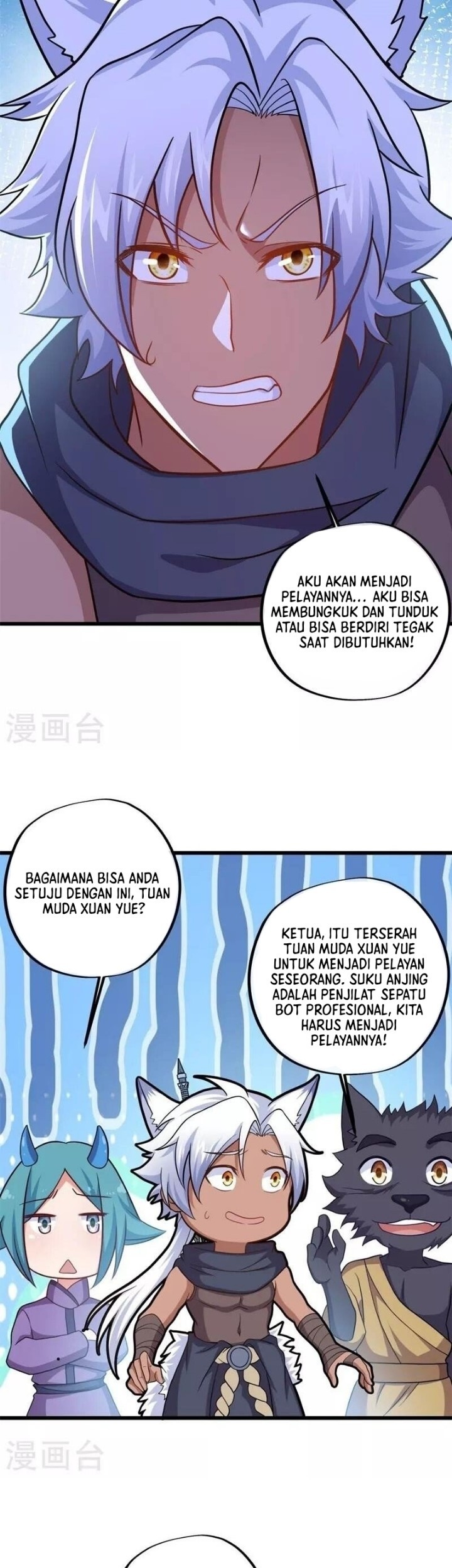 Peerless Soul Chapter 390 - halaman 30