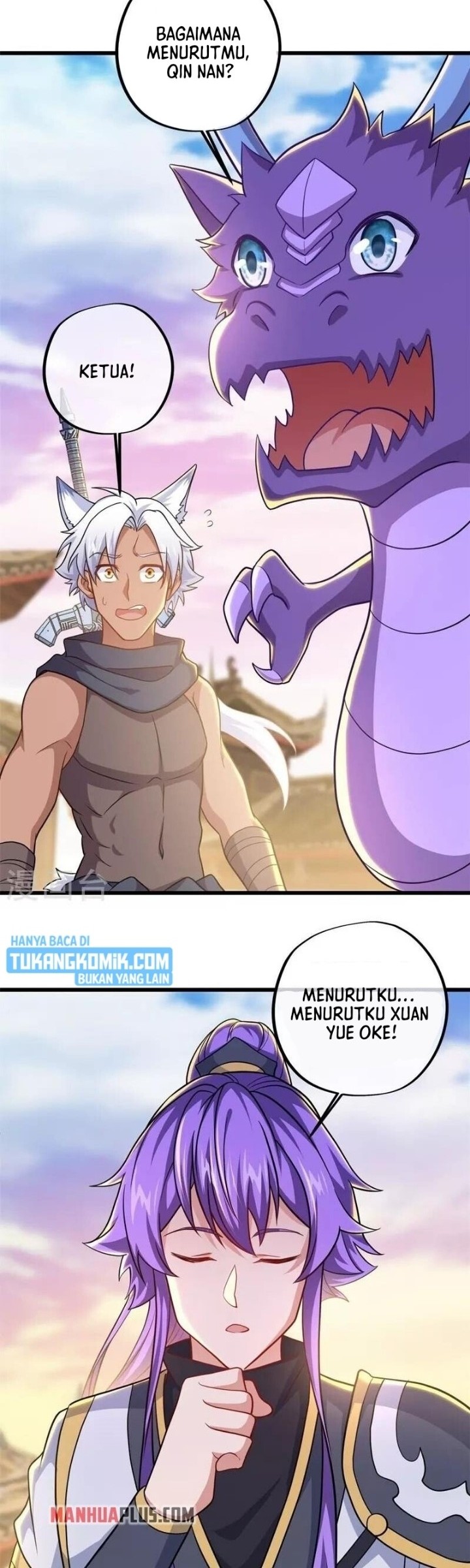 Peerless Soul Chapter 390 - halaman 31