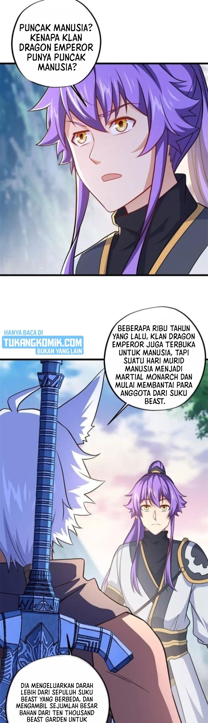 Peerless Soul Chapter 390 - halaman 36
