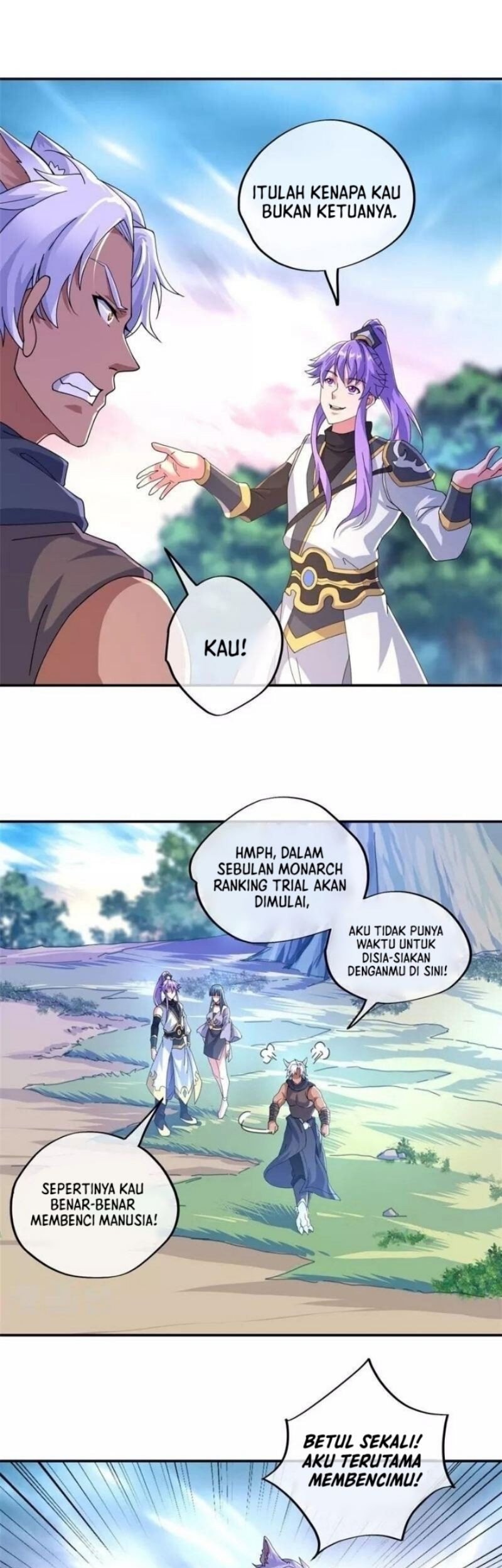 Peerless Soul Chapter 391 - halaman 1