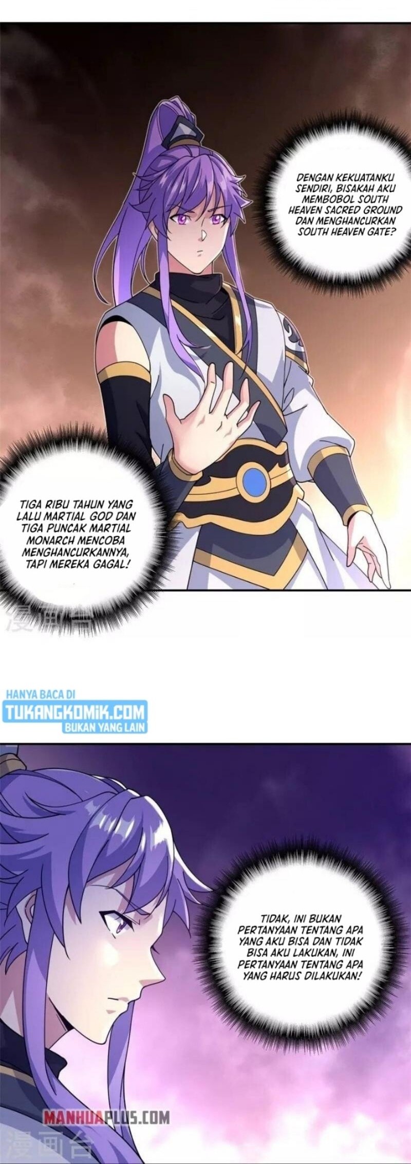 Peerless Soul Chapter 391 - halaman 12