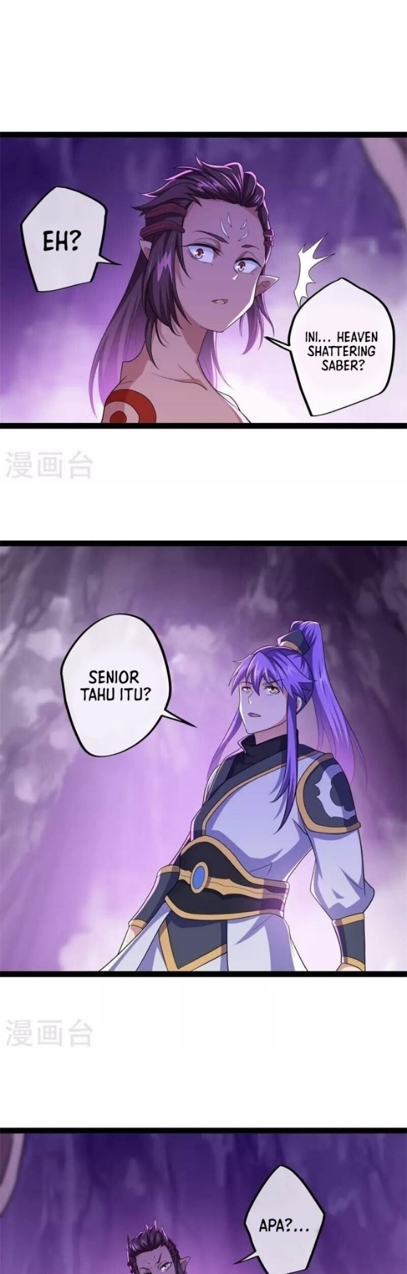 Peerless Soul Chapter 391 - halaman 25