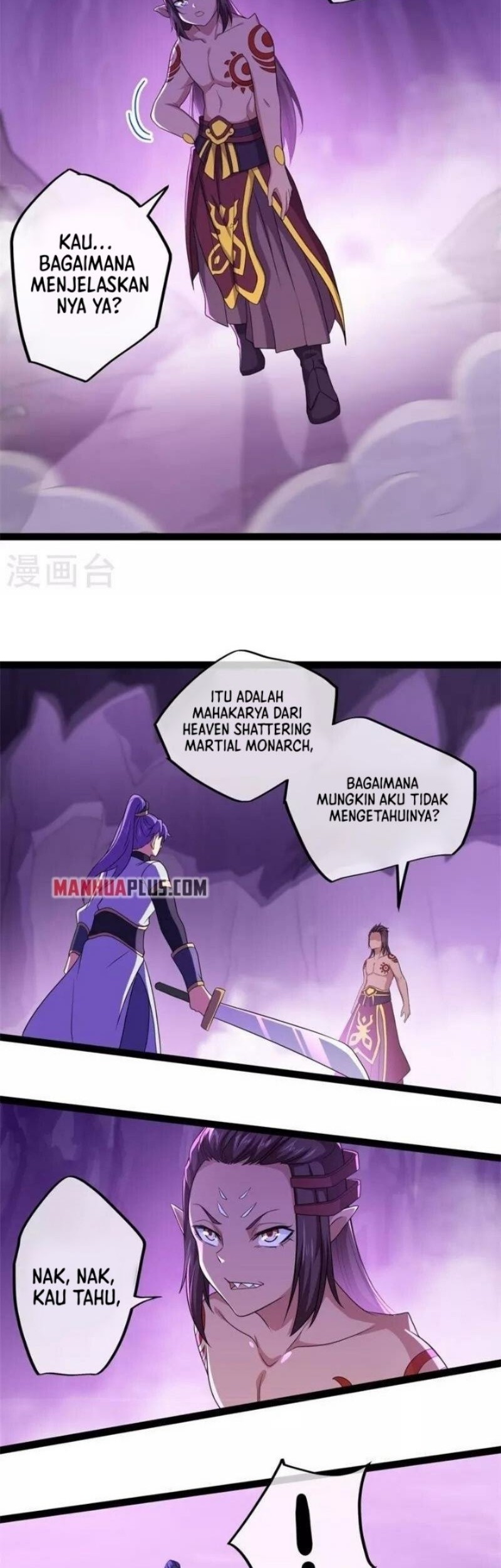 Peerless Soul Chapter 391 - halaman 26