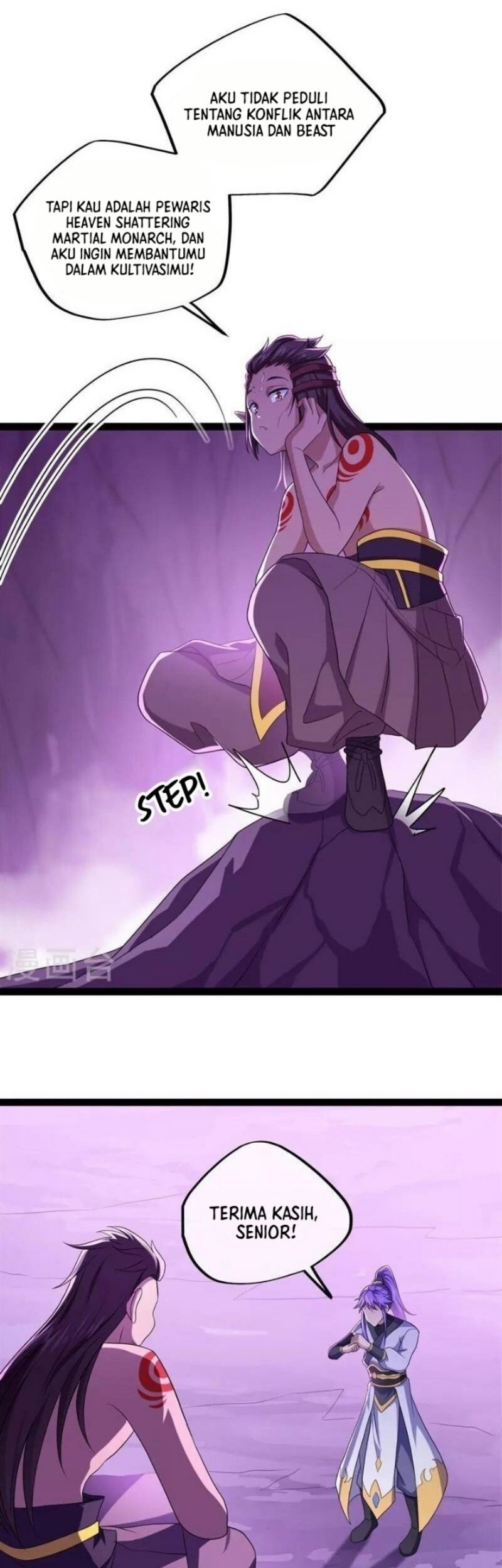 Peerless Soul Chapter 391 - halaman 29