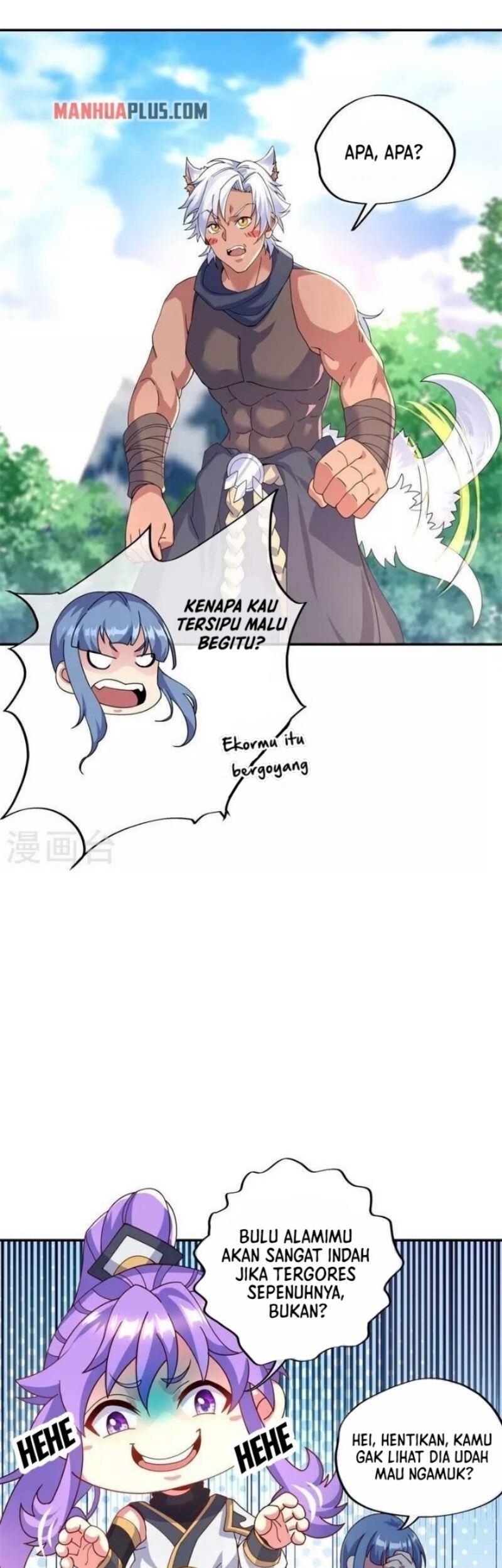 Peerless Soul Chapter 391 - halaman 3