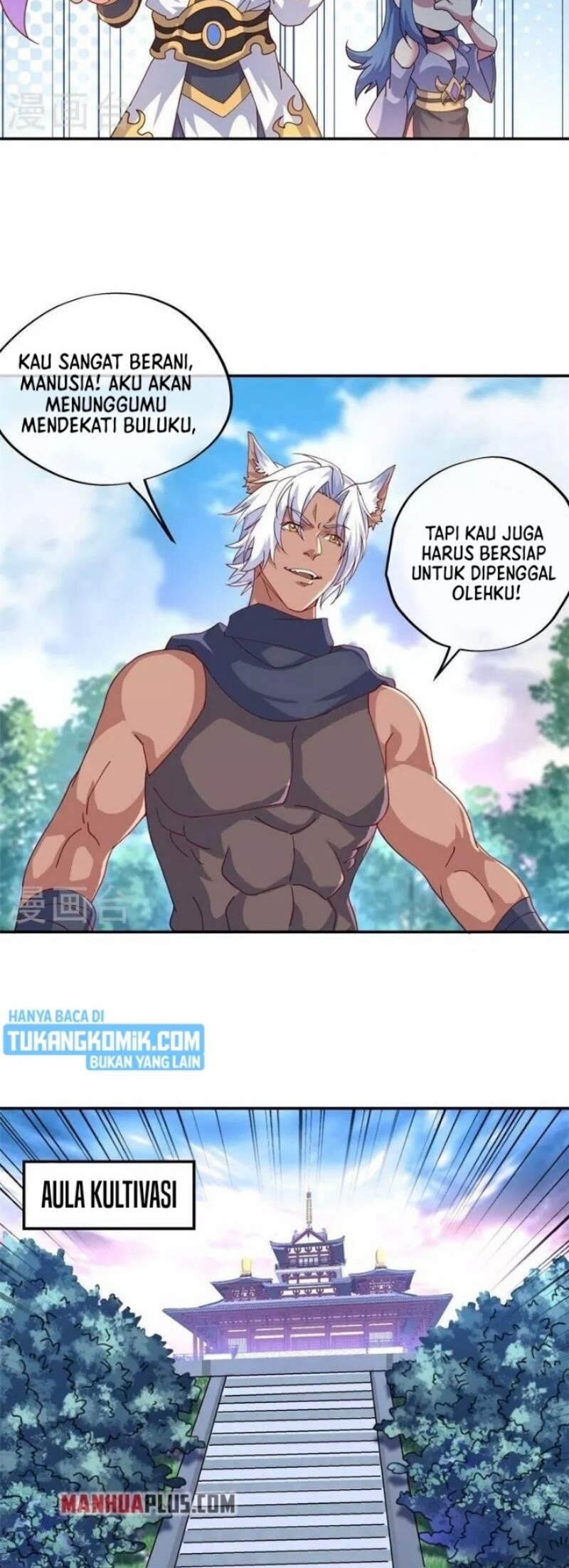 Peerless Soul Chapter 391 - halaman 4