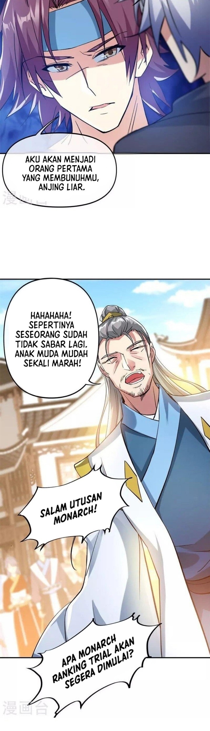 Peerless Soul Chapter 392 - halaman 18