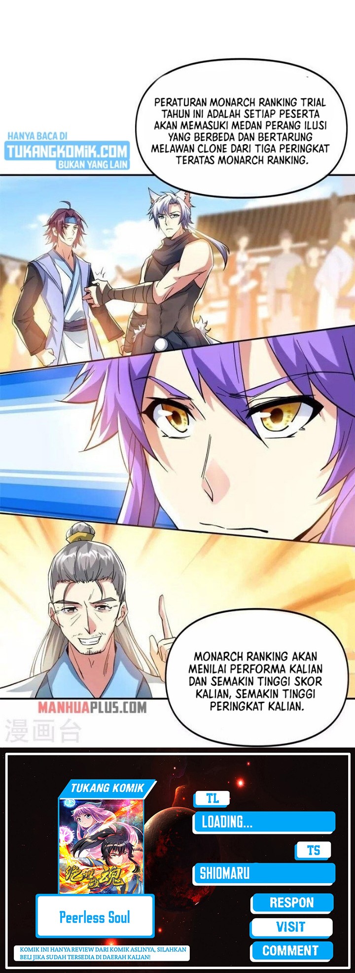 Peerless Soul Chapter 392 - halaman 19