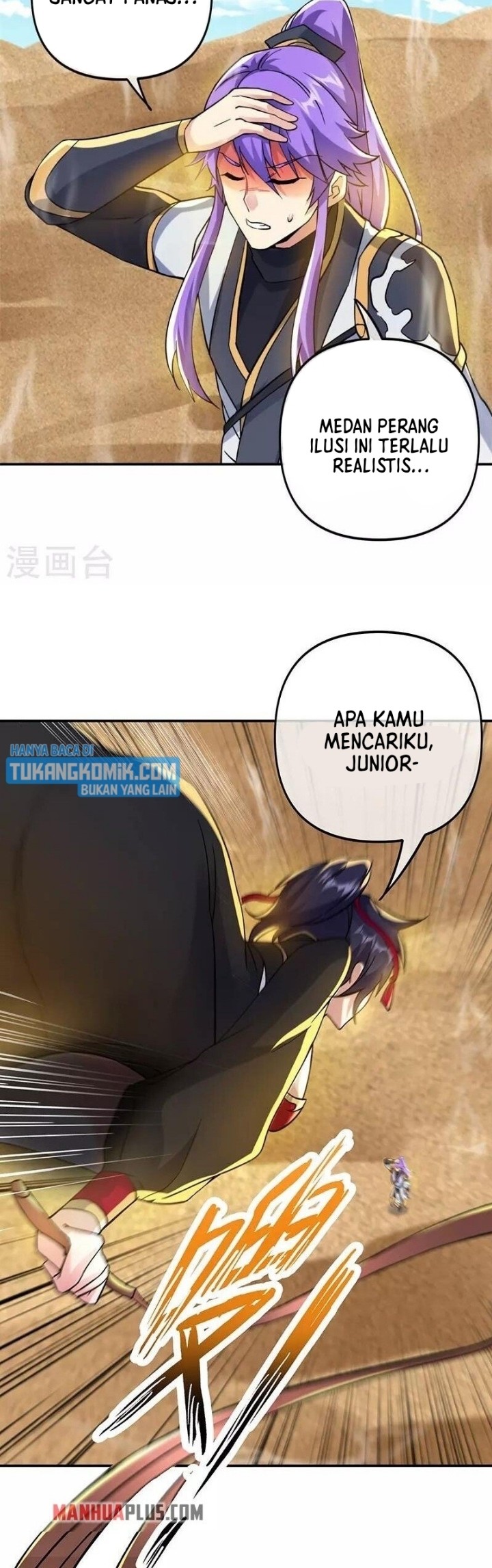 Peerless Soul Chapter 392 - halaman 23