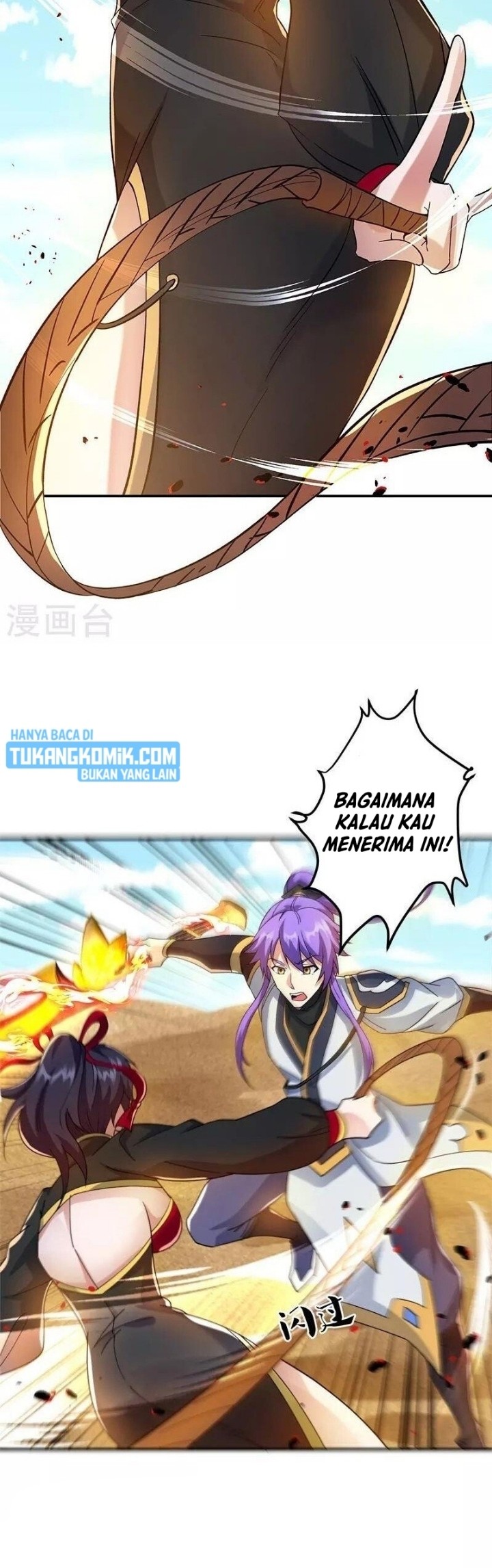 Peerless Soul Chapter 392 - halaman 25