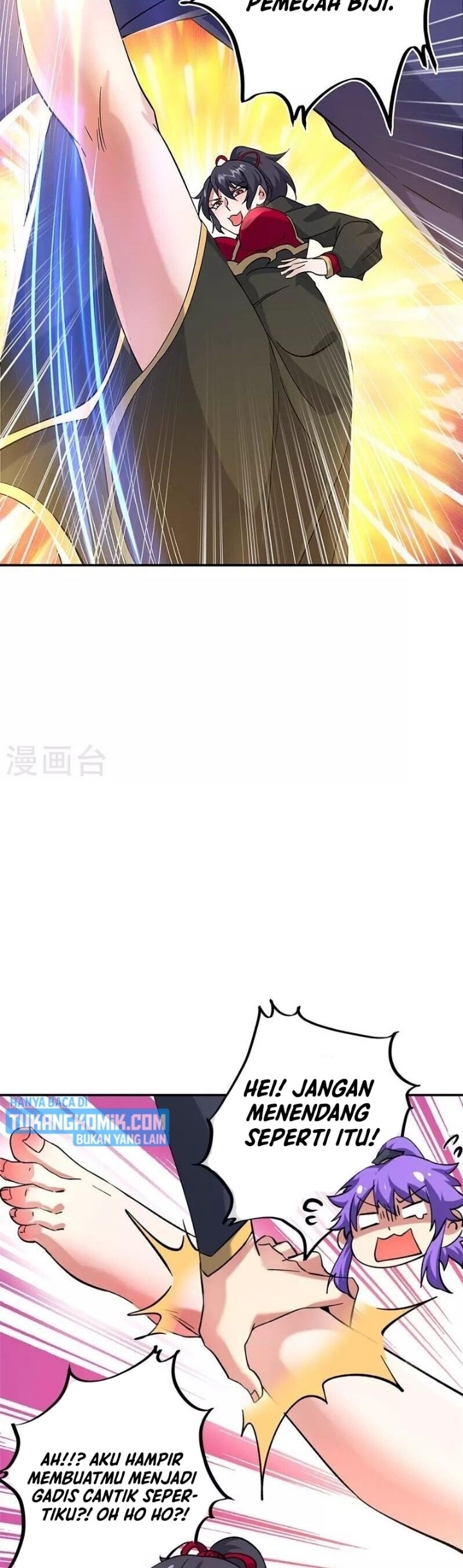 Peerless Soul Chapter 392 - halaman 27