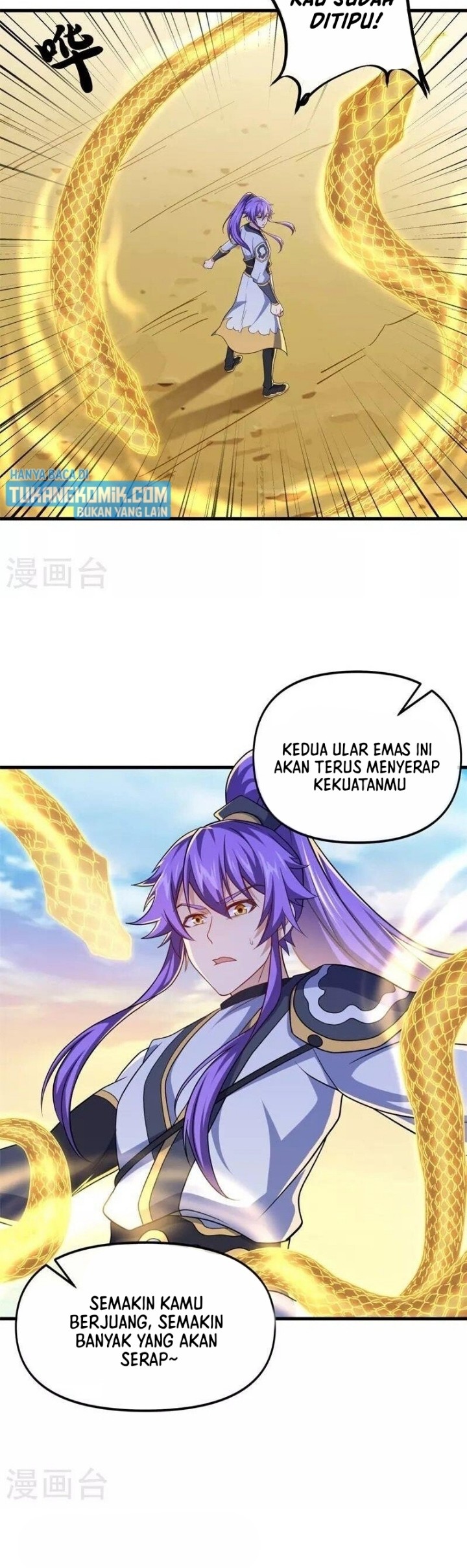 Peerless Soul Chapter 392 - halaman 29