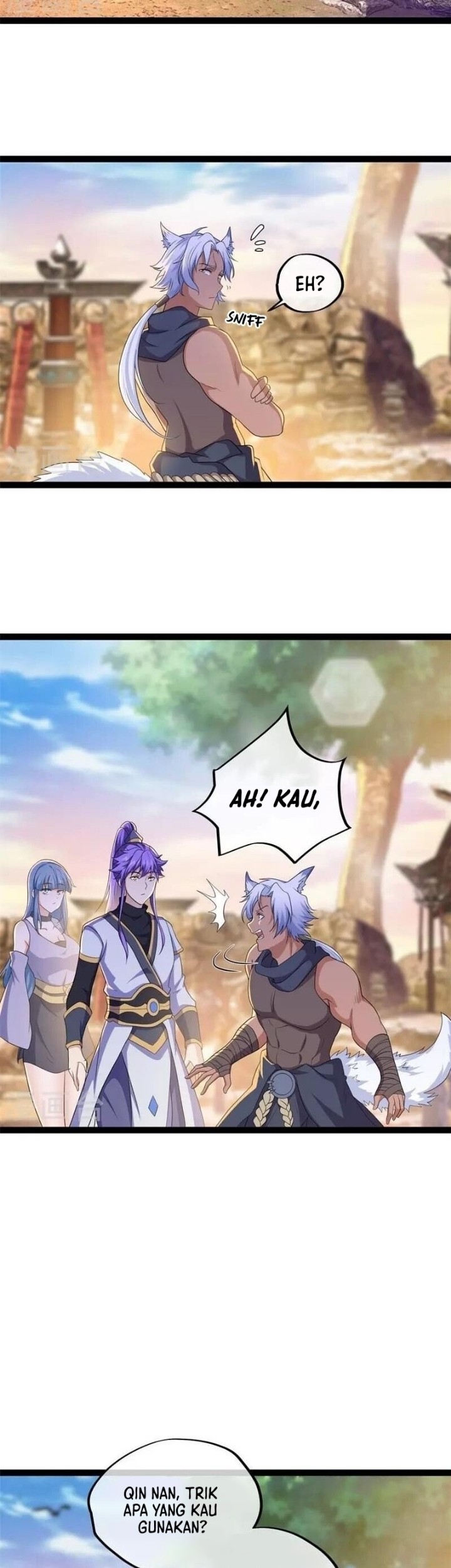 Peerless Soul Chapter 392 - halaman 6