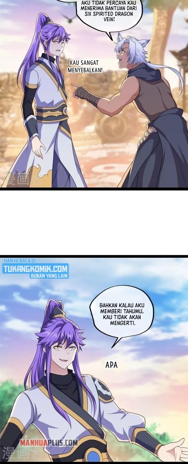 Peerless Soul Chapter 392 - halaman 7