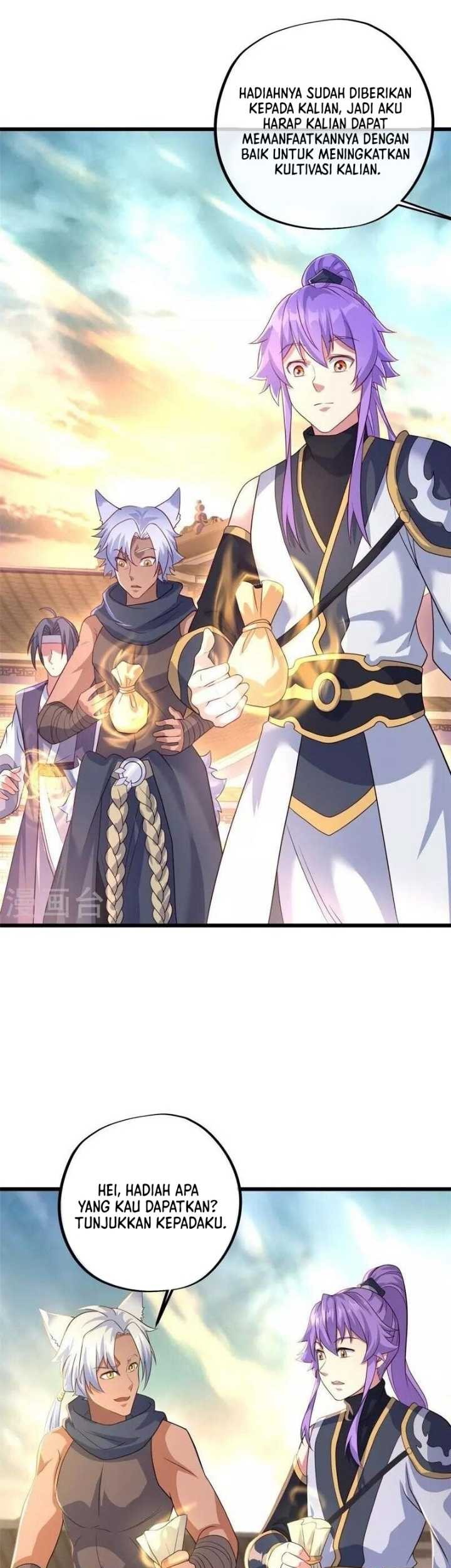 Peerless Soul Chapter 393 - halaman 31