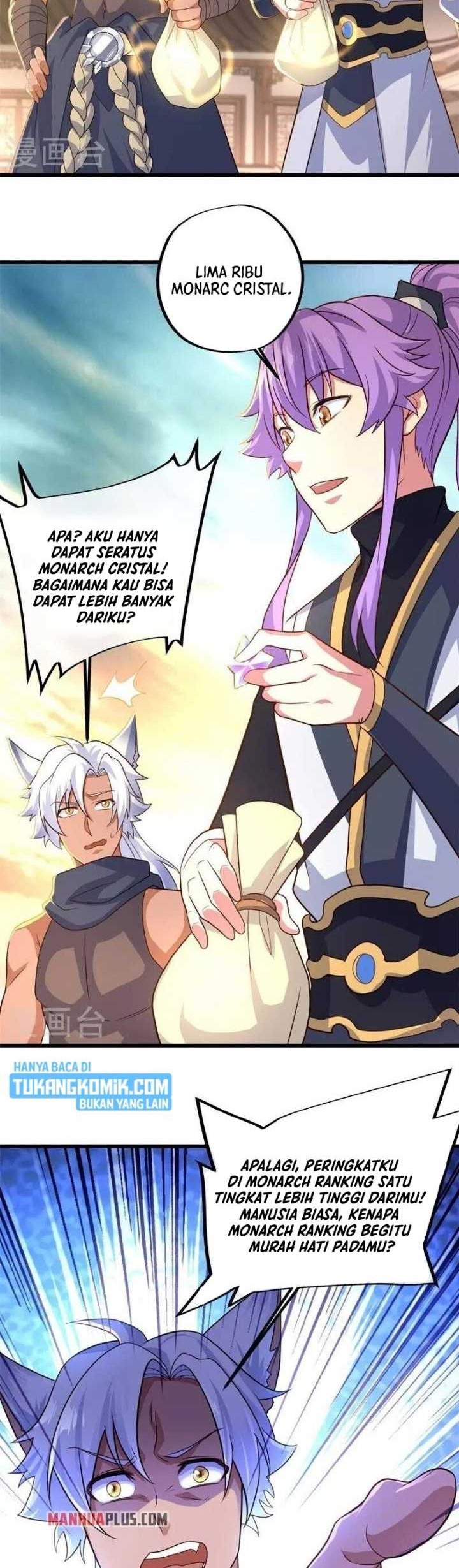 Peerless Soul Chapter 393 - halaman 32