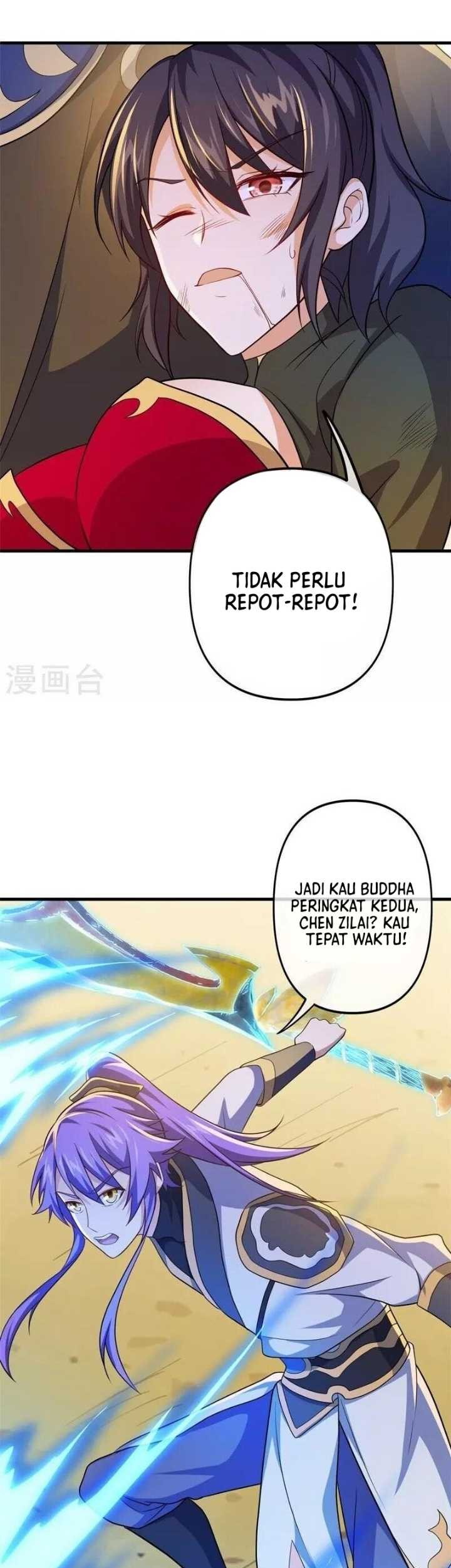 Peerless Soul Chapter 393 - halaman 4