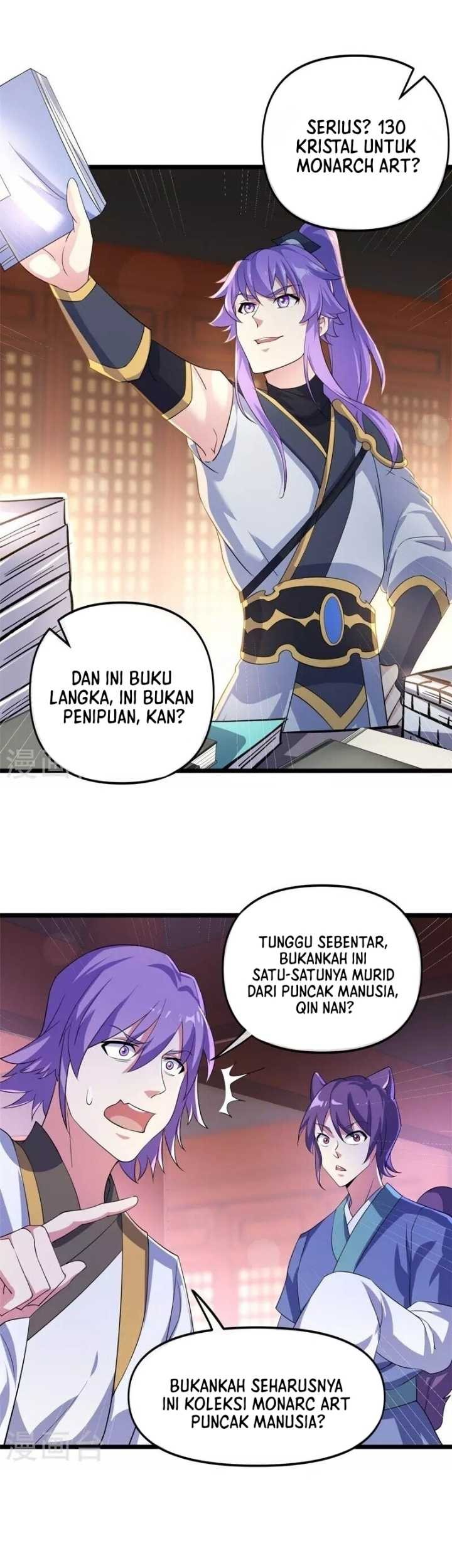 Peerless Soul Chapter 394 - halaman 22