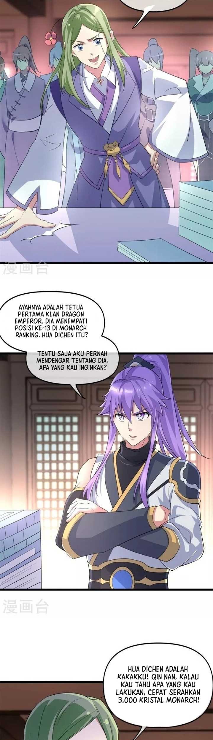 Peerless Soul Chapter 394 - halaman 28