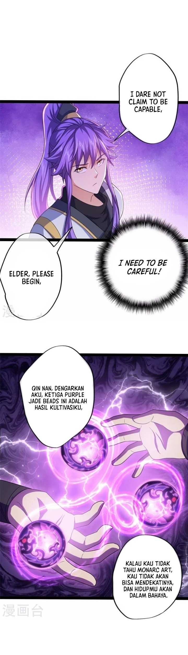 Peerless Soul Chapter 395 - halaman 12