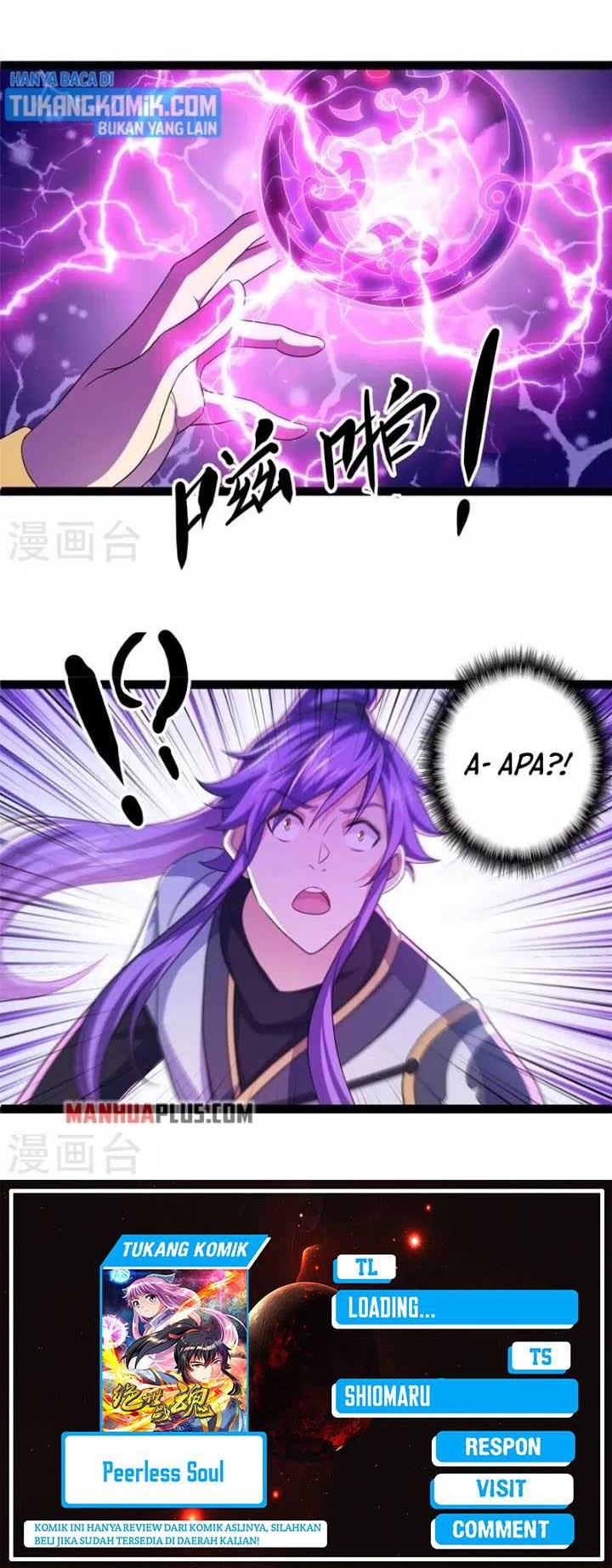 Peerless Soul Chapter 395 - halaman 19