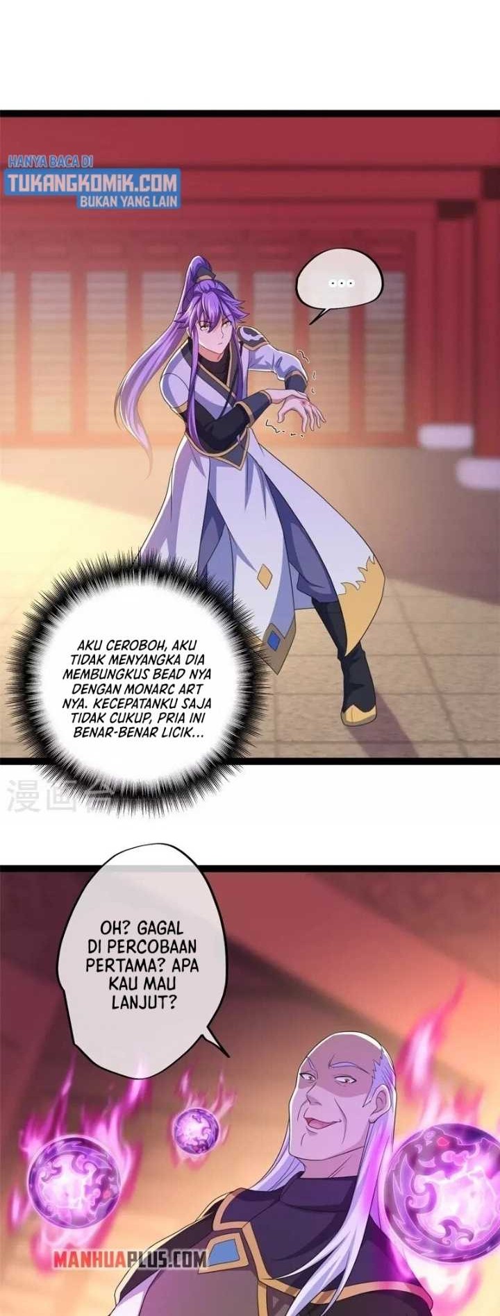 Peerless Soul Chapter 395 - halaman 21