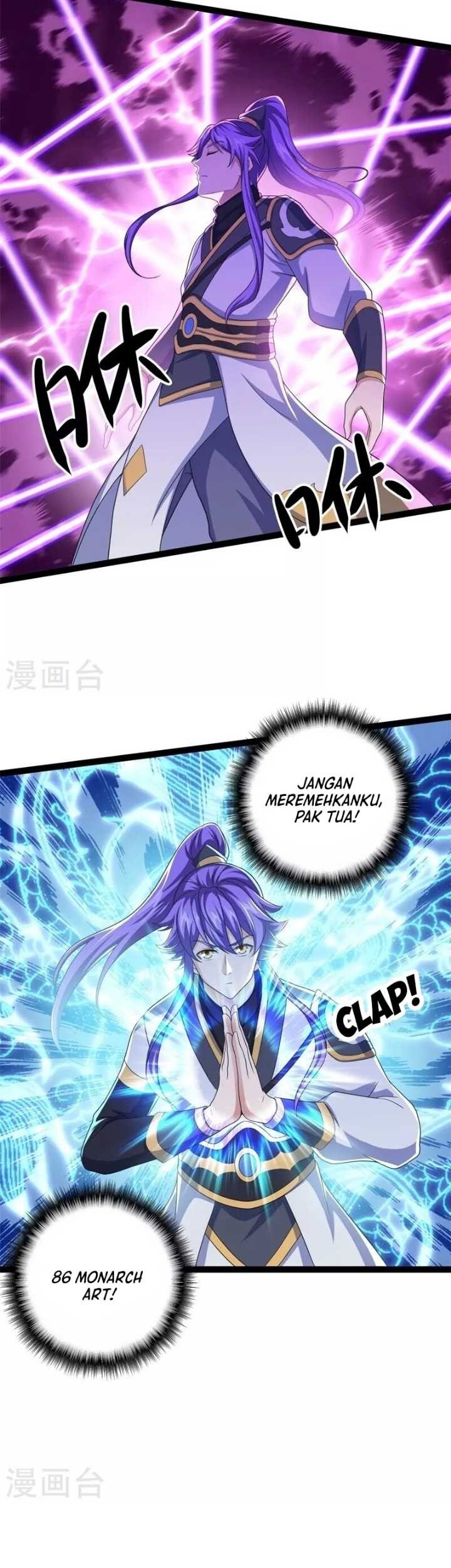 Peerless Soul Chapter 395 - halaman 24